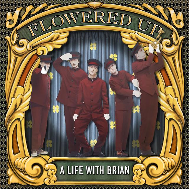 Album cover art for A Life with Brian