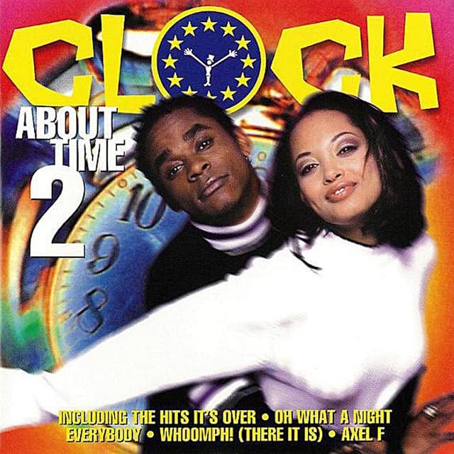 Album cover art for About Time 2