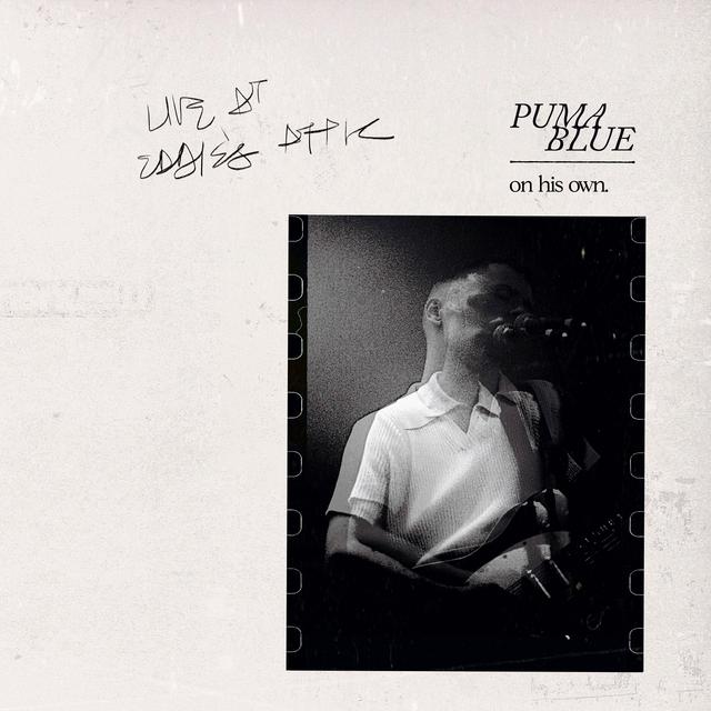 Album cover art for On His Own: Live at Eddie's Attic, Atlanta