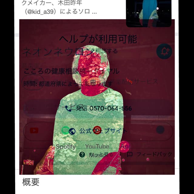 Album cover art for 解像美