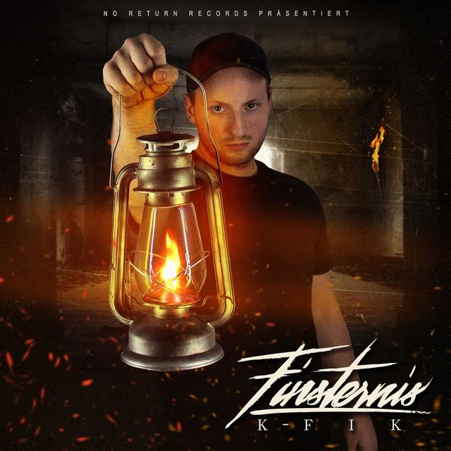 Album cover art for Finsternis