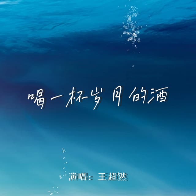Album cover art for 喝一杯岁月的酒