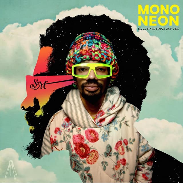 Album cover art for Supermane