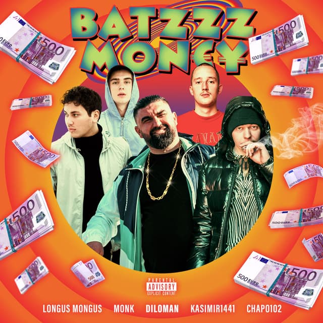 Album cover art for Batzzz Mon€¥