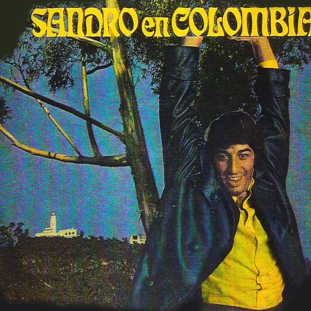 Album cover art for Sandro en Colombia