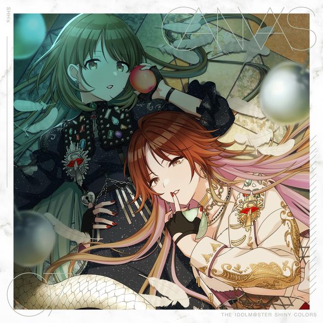 Album cover art for THE IDOLM@STER SHINY COLORS "CANVAS" 07