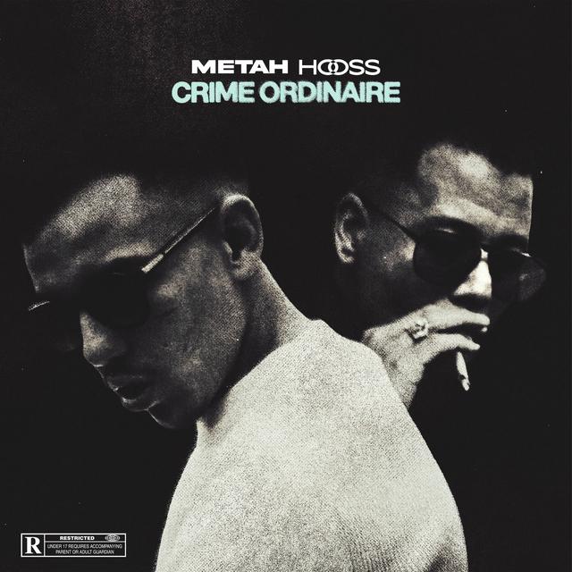 Album cover art for CRIME ORDINAIRE