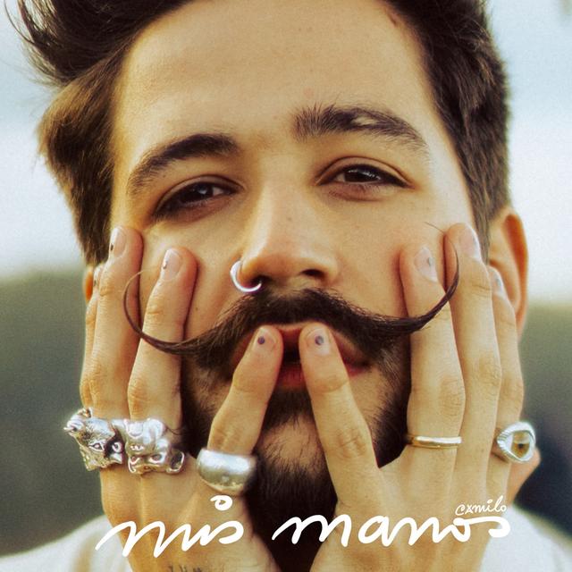 Album cover art for Mis Manos