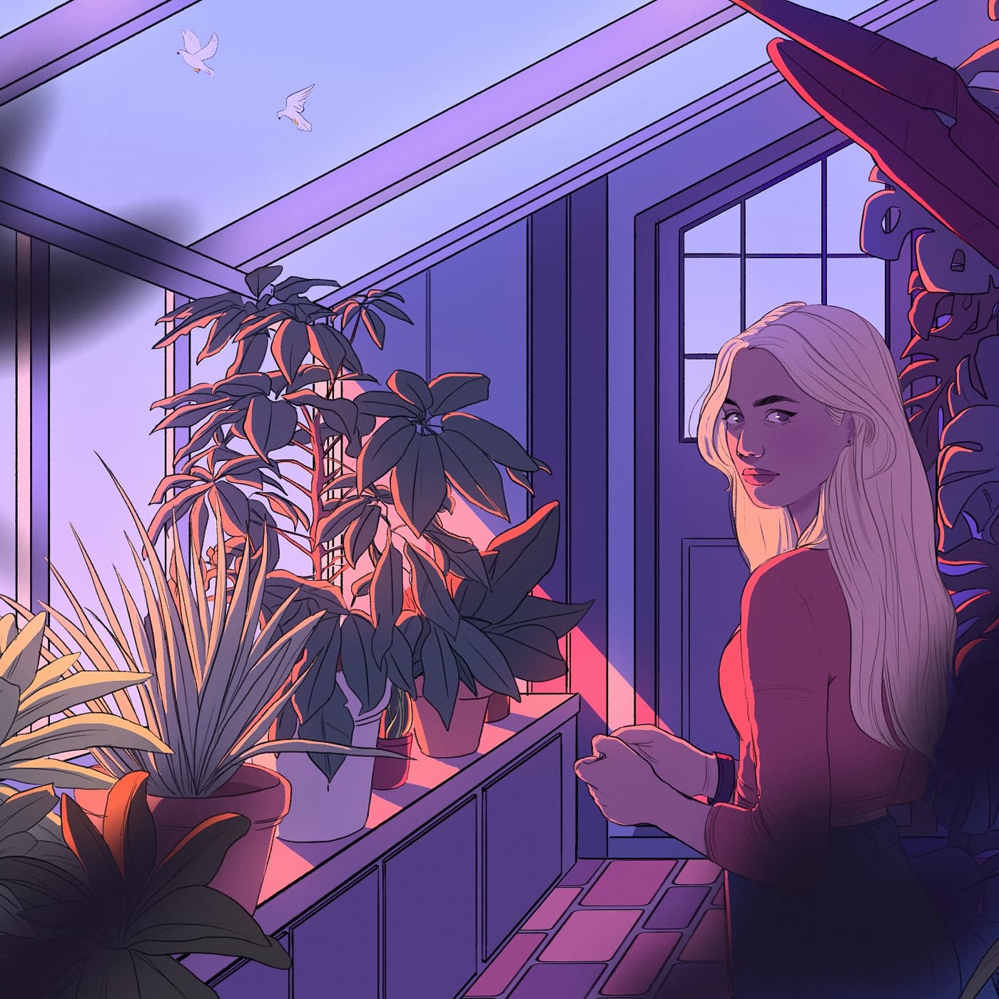 Lyric cover art