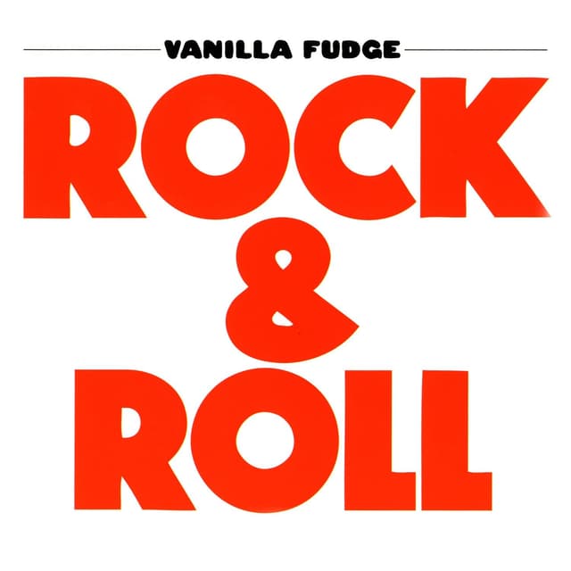 Album cover art for Rock & Roll