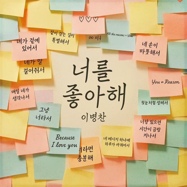 Album cover art for I Like You