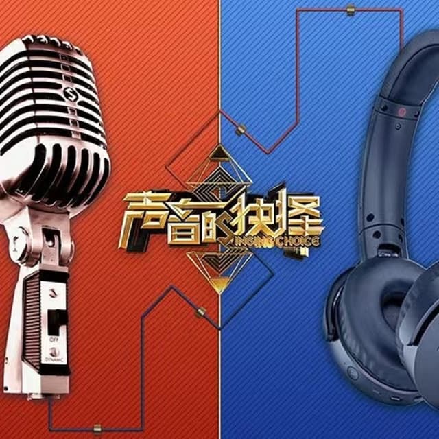 Album cover art for 声音的抉择 (第3期 Live)