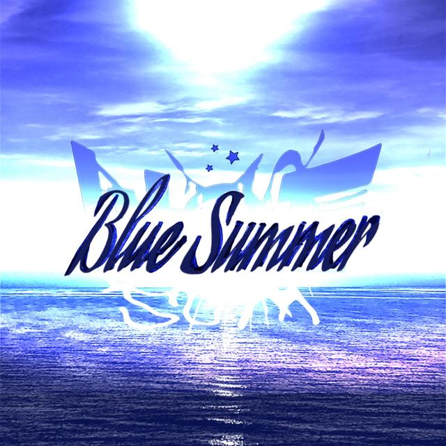 Album cover art for Blue Summer