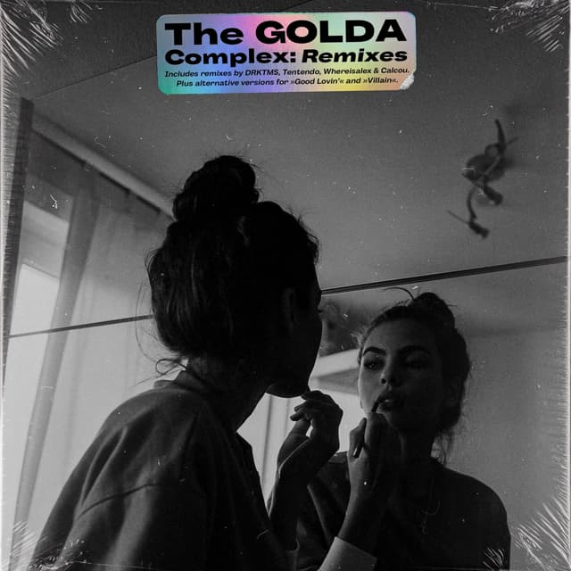 Album cover art for The Golda Complex: Remixes