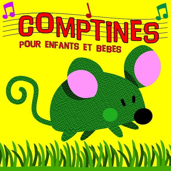 Album cover art for Comptines pour enfants et bébés
