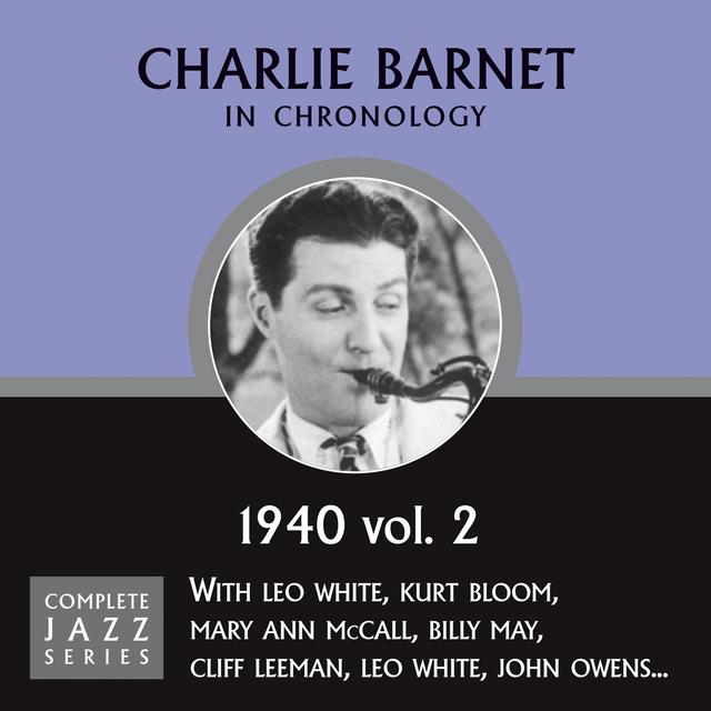 Album cover art for Complete Jazz Series 1940 Vol. 2