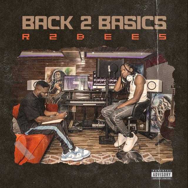 Album cover art for Back 2 Basics