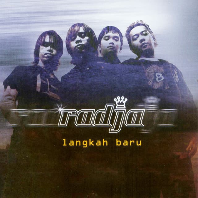 Album cover art for Langkah Baru