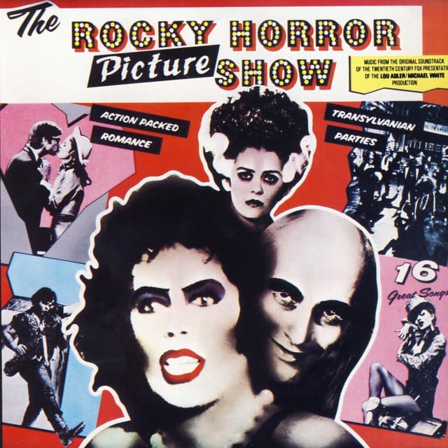 Album cover art for The Rocky Horror Picture Show - Original Soundtrack