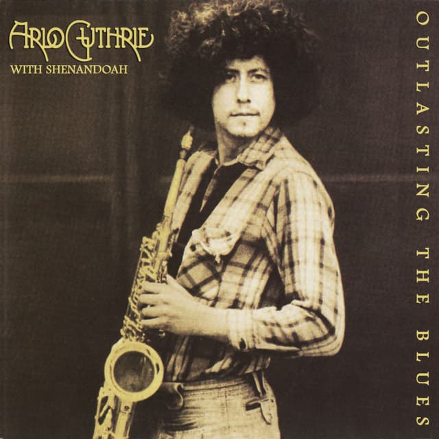 Album cover art for Outlasting the Blues