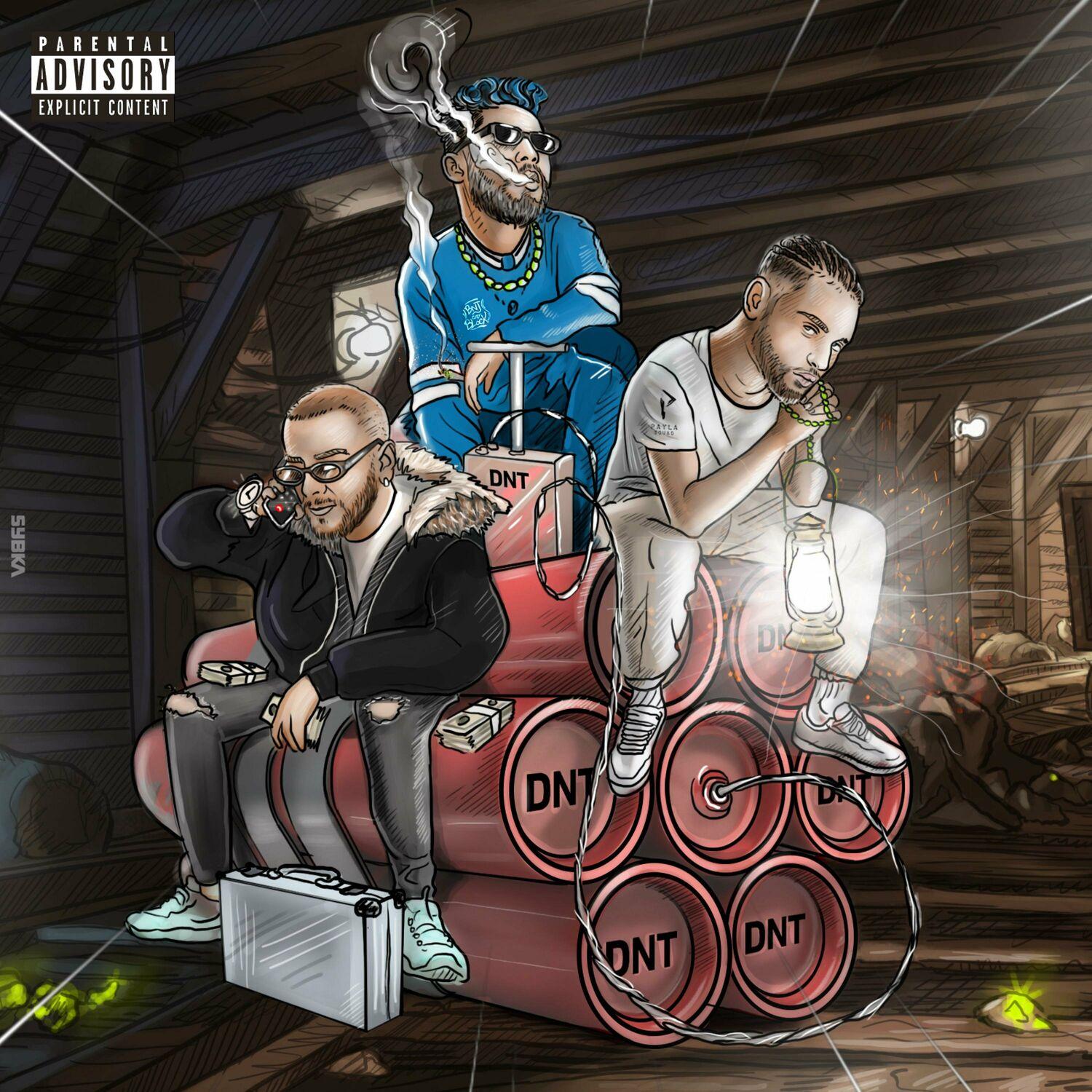 Lyric cover art