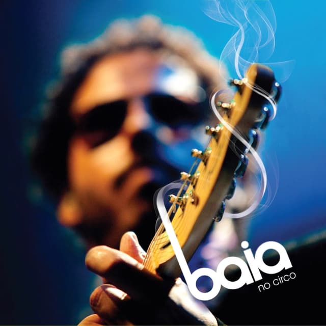 Album cover art for Baia no Circo