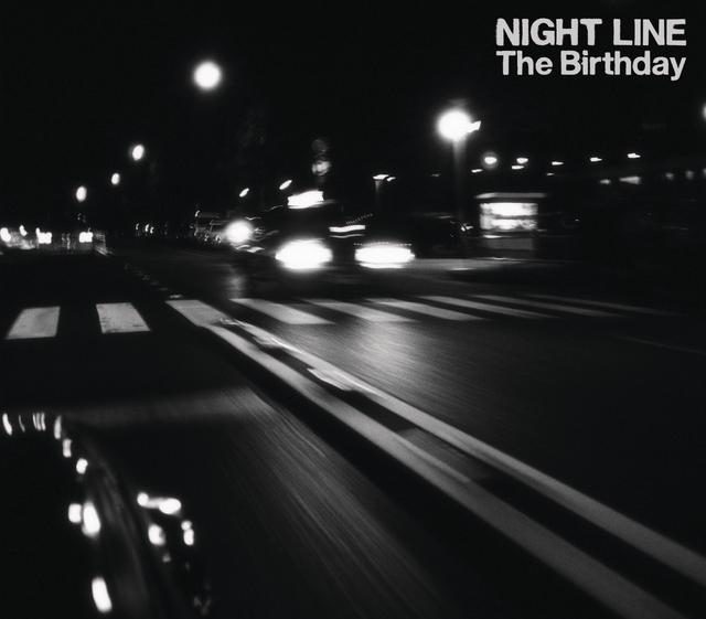 Album cover art for Night Line