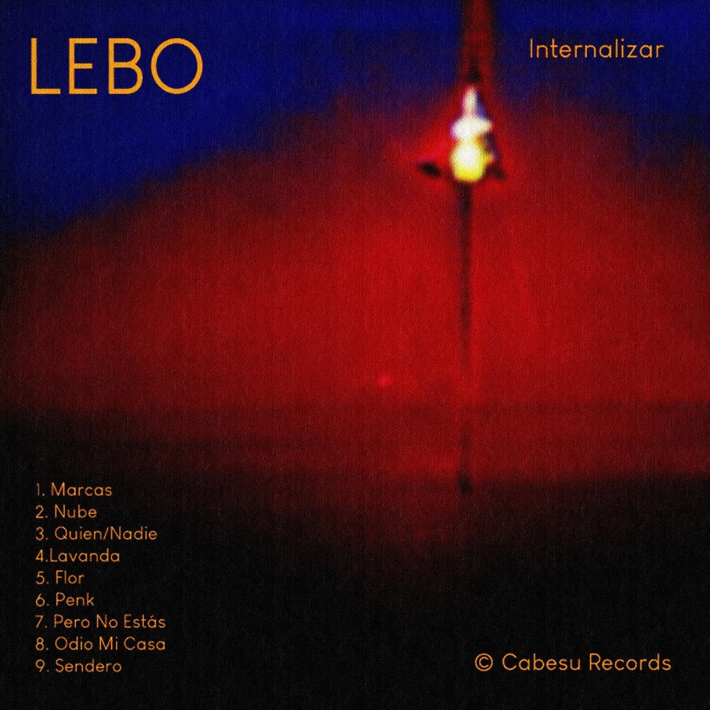 Lyric cover art
