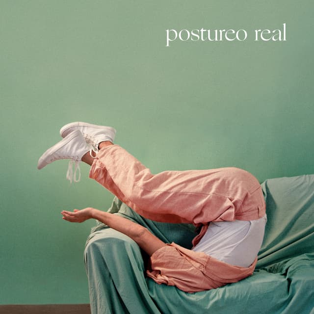 Album cover art for Postureo Real