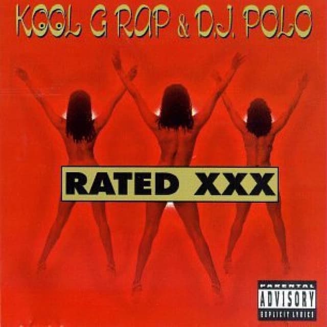Album cover art for Rated XXX