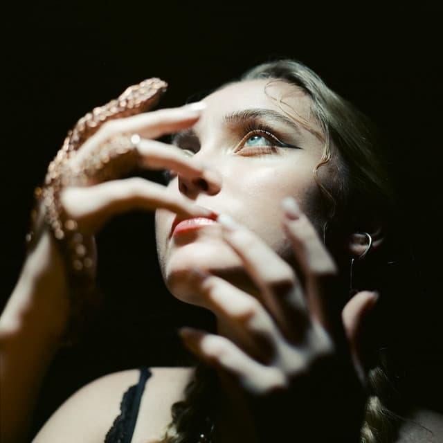 Lyric cover art