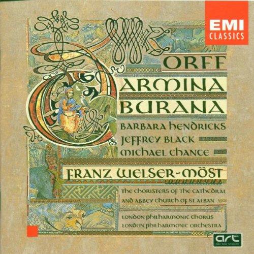 Album cover art for Carmina Burana - Orff