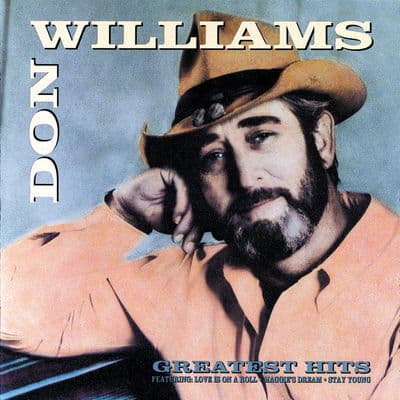 Album cover art for Don Williams Greatest Hits