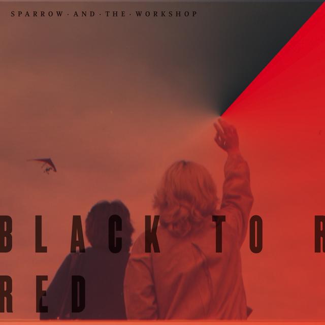 Album cover art for Black To Red