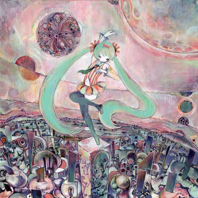 Lyric cover art