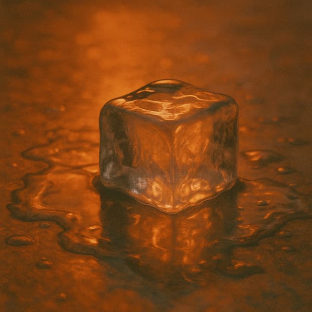 Album cover art for Melting Point