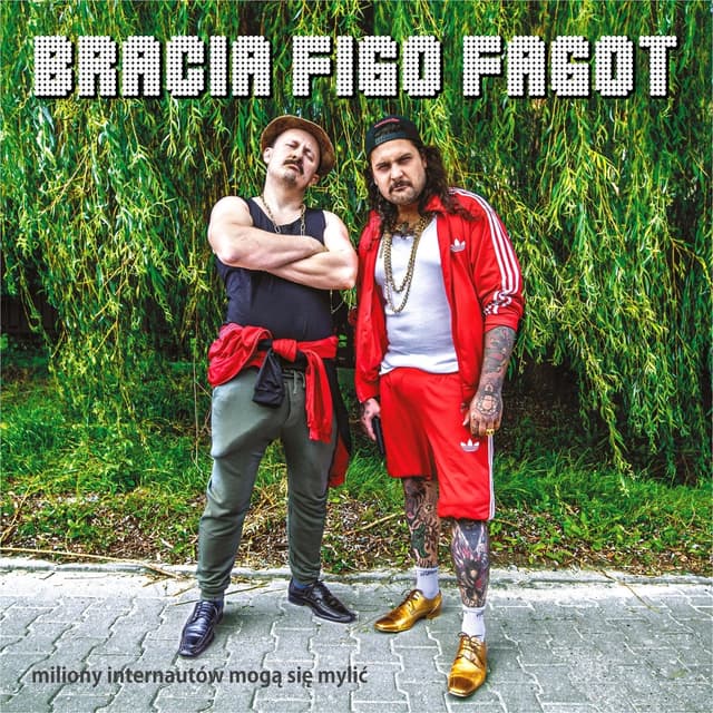 Album cover art for Miliony internautów mogą się mylić