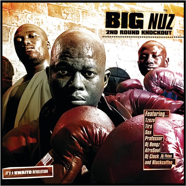 Album cover art for 2nd Round Knockout