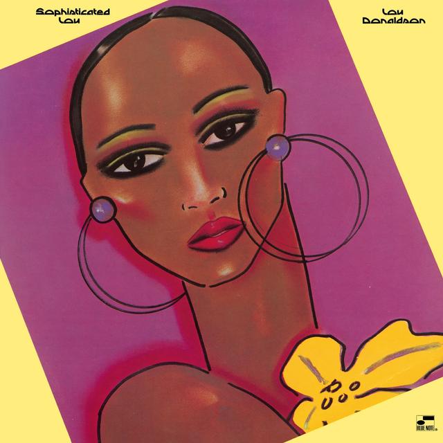 Album cover art for Sophisticated Lou