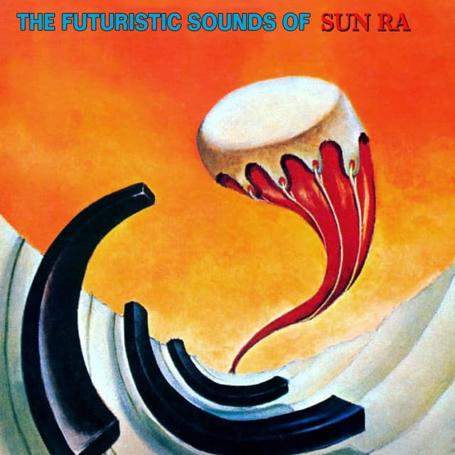 Album cover art for The Futuristic Sounds of Sun Ra