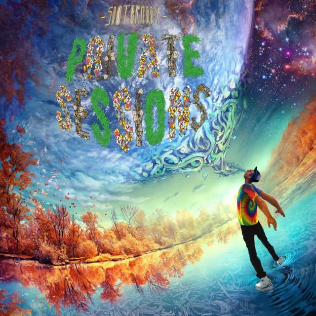 Album cover art for Private Sessions