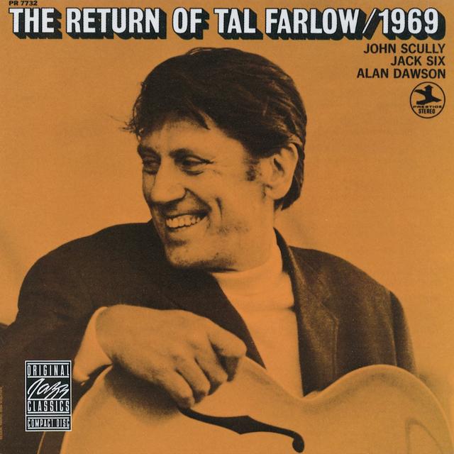Album cover art for The Return Of Tal Farlow : 1969