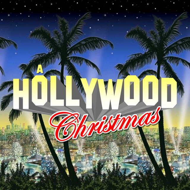 Album cover art for A Hollywood Christmas
