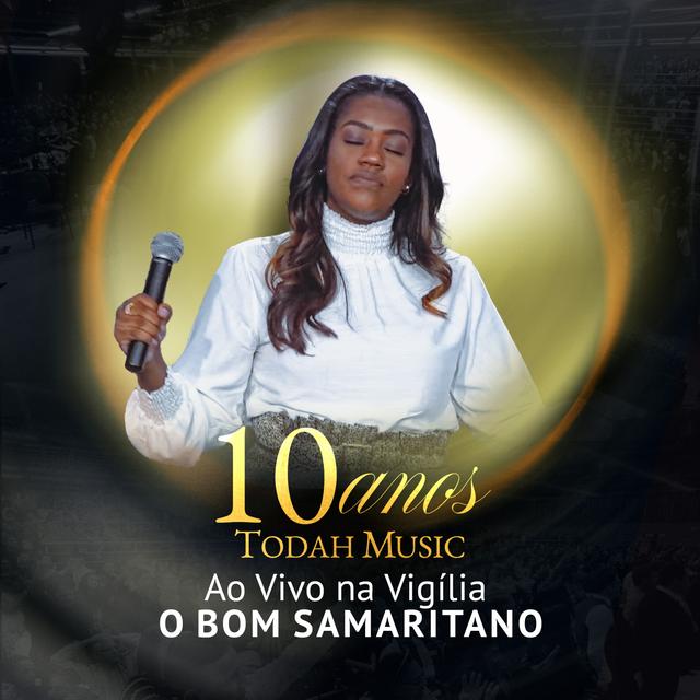 Album cover art for Todah Music 10 Anos