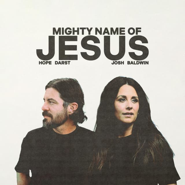Album cover art for Mighty Name Of Jesus