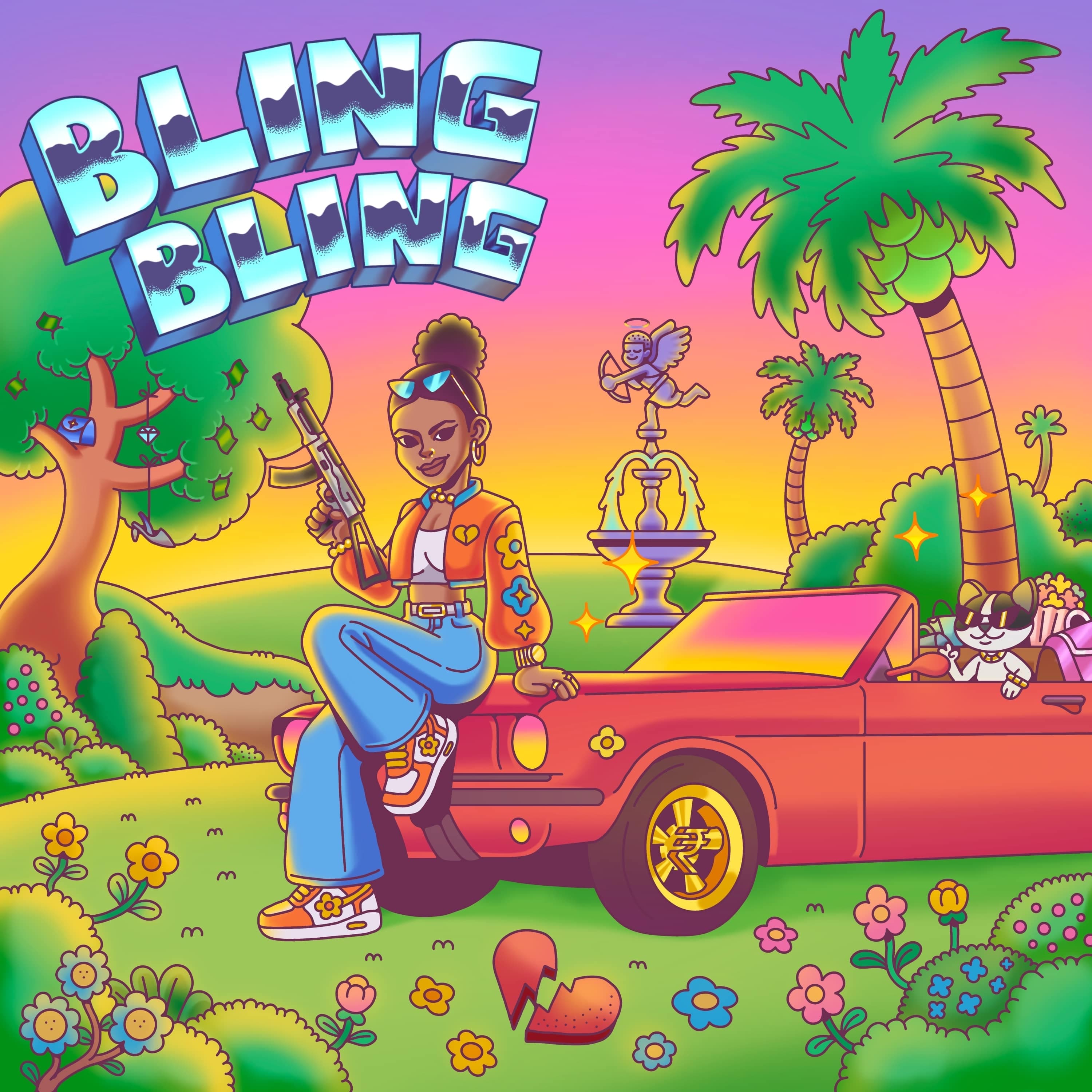 Lyric cover art