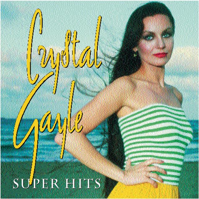 Album cover art for Crystal Gayle / Super Hits