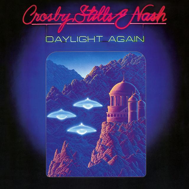 Album cover art for Daylight Again