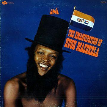 Album cover art for The Emancipation Of Hugh Masekela