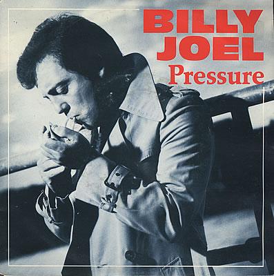 Album cover art for Pressure